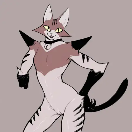 Nyan (one-punch man, pony)