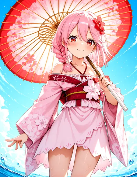 Xuan Ying(Ebi Sakura)/絢櫻  - Commission