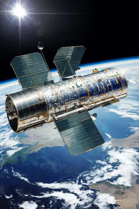 Hubble Space Telescope (NASA) LoRA