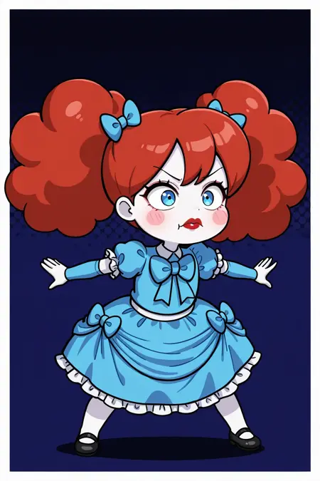 Poppy (Poppy Playtime/Gametoons)