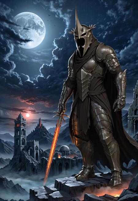 Witch King of Angmar (SDXL) V1