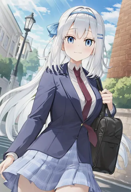 Koyuki Shirogane (From Toxic Classmate to Girlfriend Goals)-Pony/Illustrious