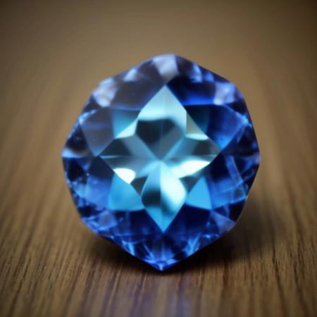 crystal made of topaz,clearly,expensive.