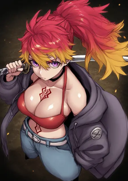 Gachiakuta (Manga Style) [WAI]