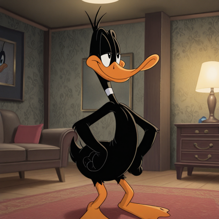 Daffy Duck (Looney Tunes) Illustrious - V1