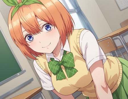 Yotsuba Nakano (中野 四葉) - The Quintessential Quintuplets 