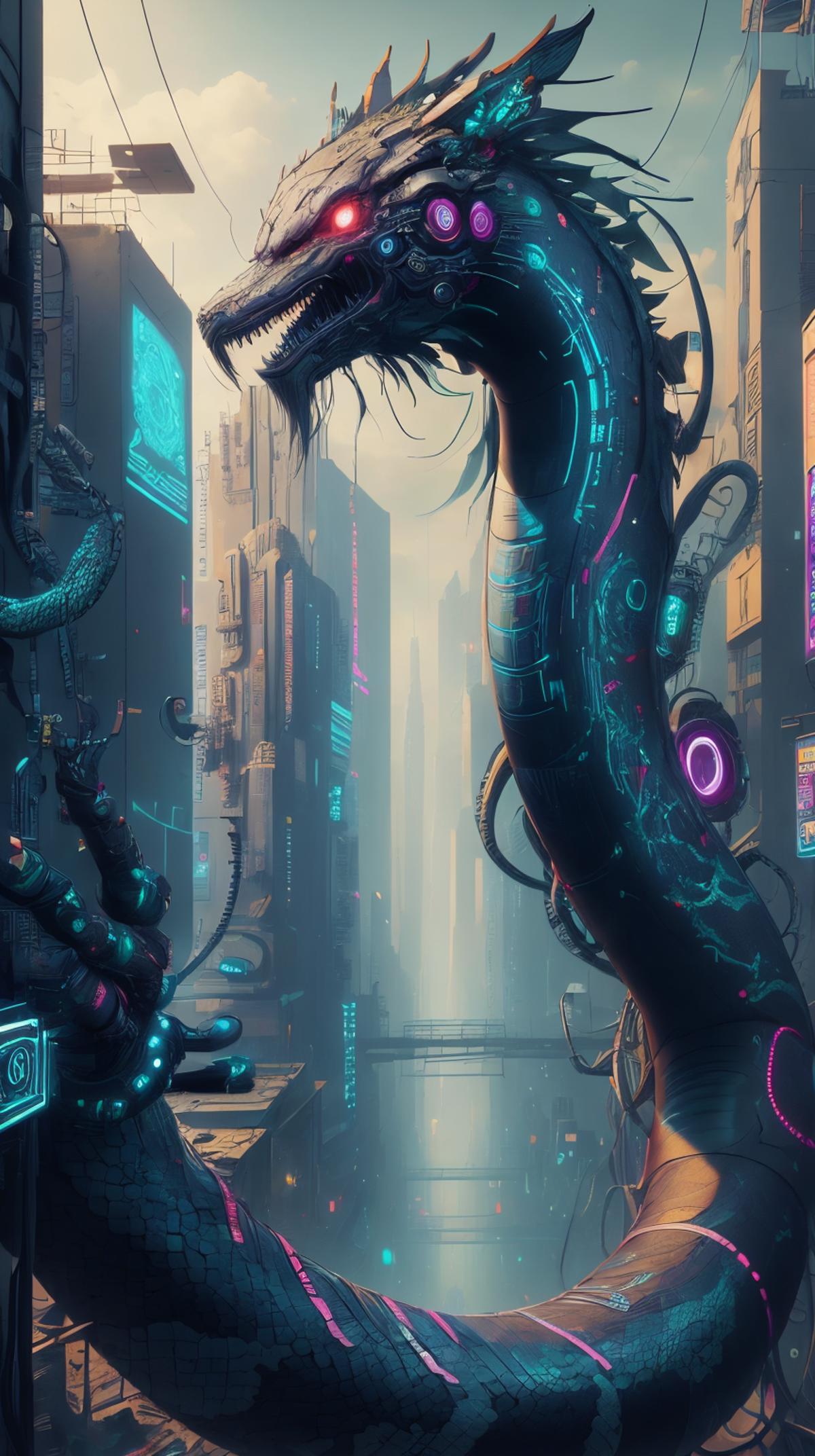 Cyberpunk World image by mnemic