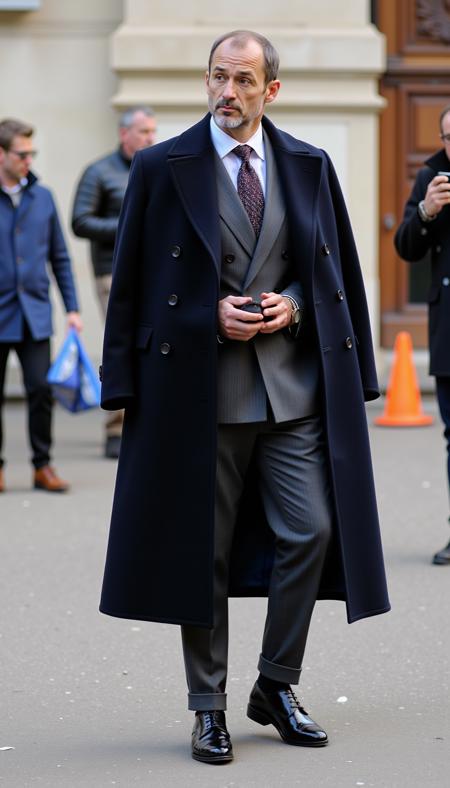 Coat Cape / Draping v1.0