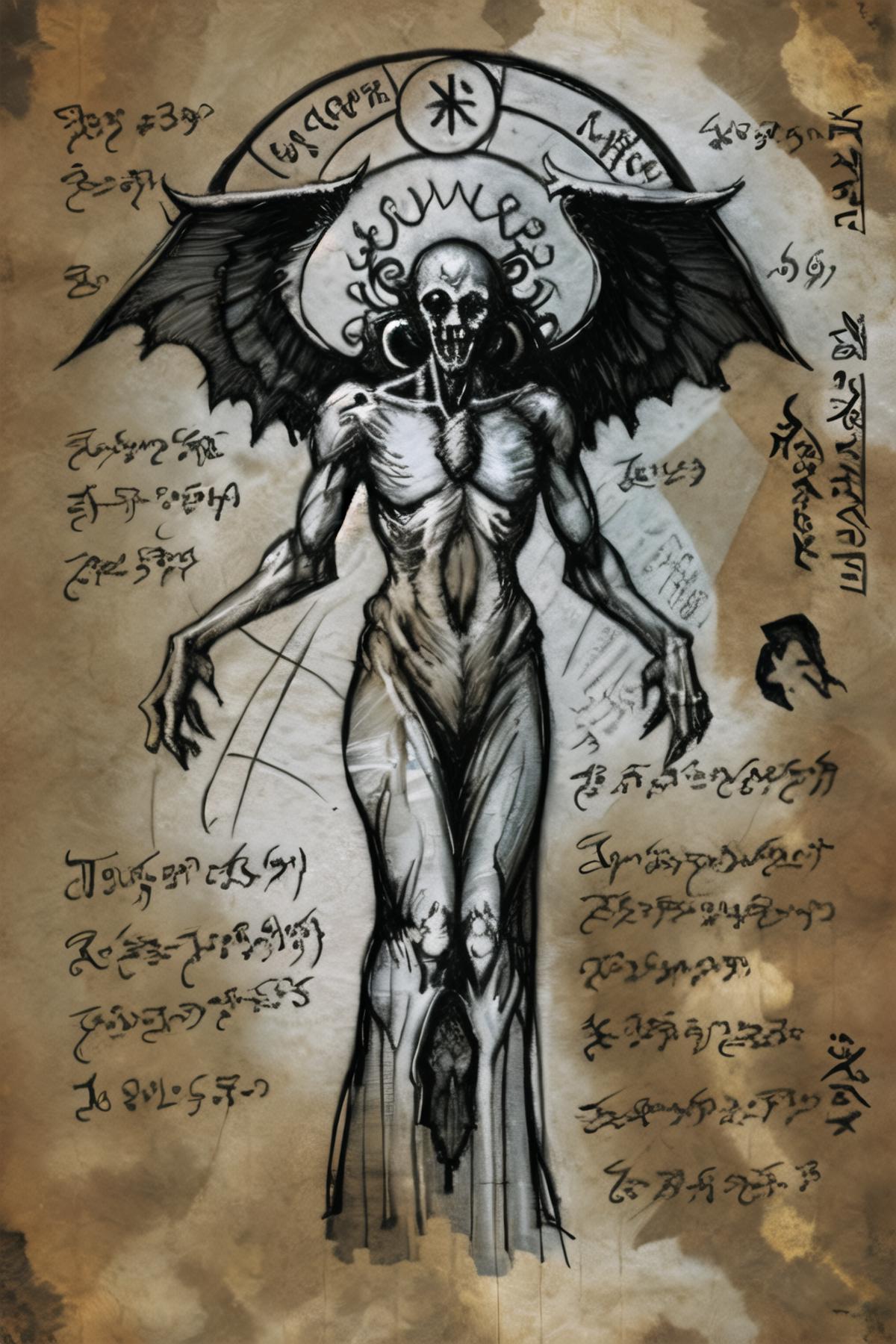 Necronomicon Pages image by Nozownik