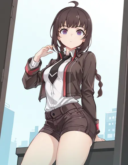 Soulworker NPC / Chloe 克羅耶 only character