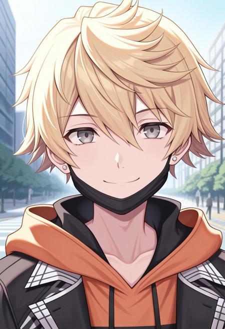 Rindo Kanade - NEO: The World Ends with You - Pony / ILL Illustrious - 1.0