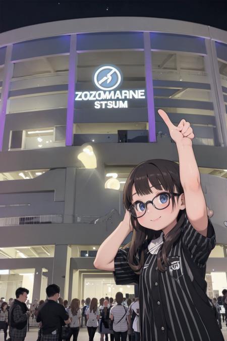 千葉マリンスタジアム ZOZOMARINE STADIUM SD15 SD15_V1