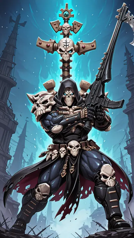 Warhammer 40K - Maugan Ra