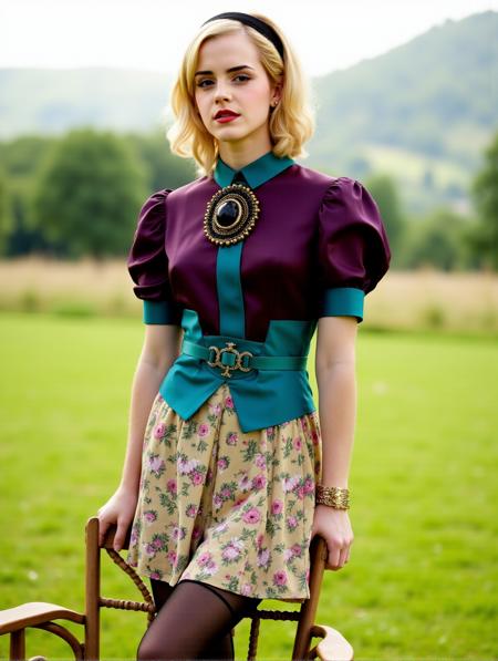 Emma Watson (with Hunyuan) Flux_V1
