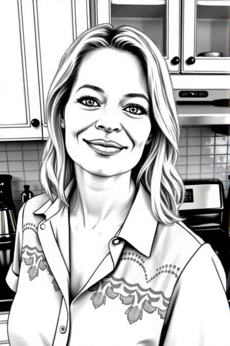 Jeri Ryan young from "Star Trek" JeriR07_FLUX
