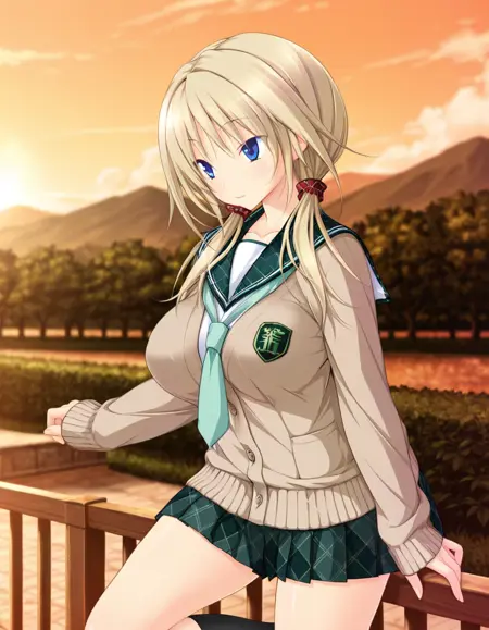 yayoi-b-lutwidge Hapymaher (Purple Software) pony & illustrious