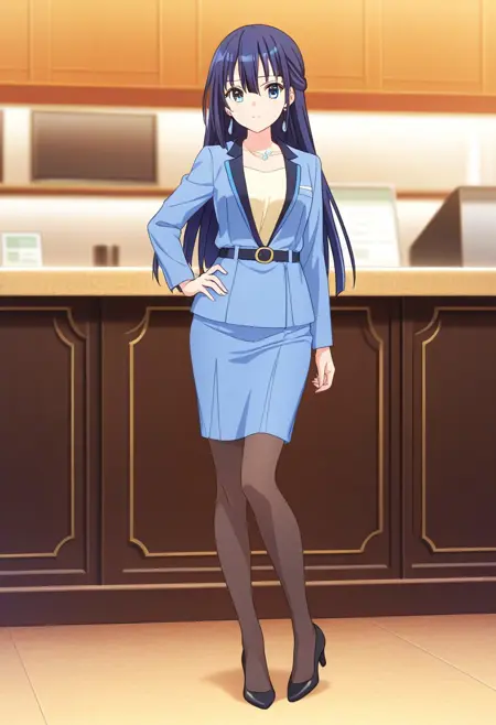 Yuugiri Ayano-Engage Kiss