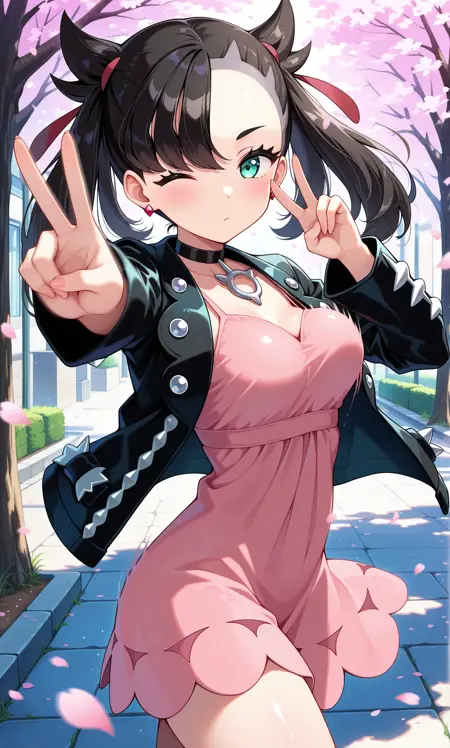 [ILLUST] Marnie | Pokémon Sword & Shield