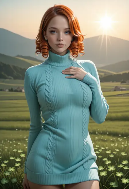 Ginger - Dark's Dolls