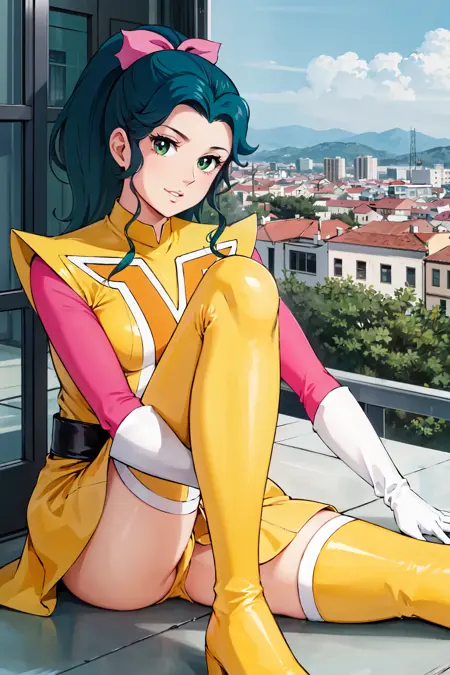 岡めぐみ（超電磁マシーン ボルテスV）