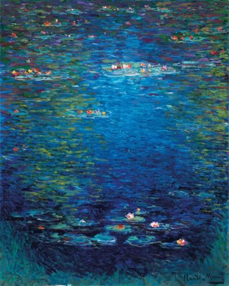 Claude Monet Flux-GMR Claude Monet IL-GMR