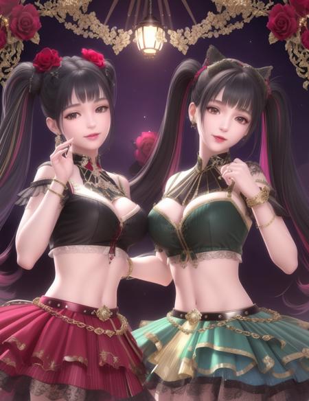 DA_ChloeNightWings克洛伊的夜翼-NIKKI闪耀暖暖 v1.0