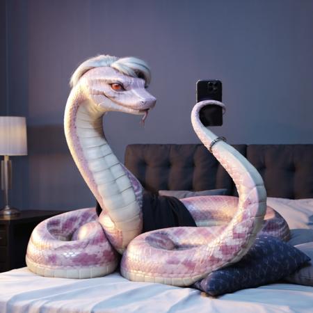 Feral Snakes LoRA (PonyDiff) v1.0