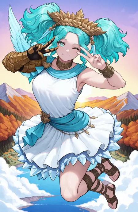 Menphina (FFXIV) - IllustriousXL/NoobXL - Character LORA with Flexible Style!