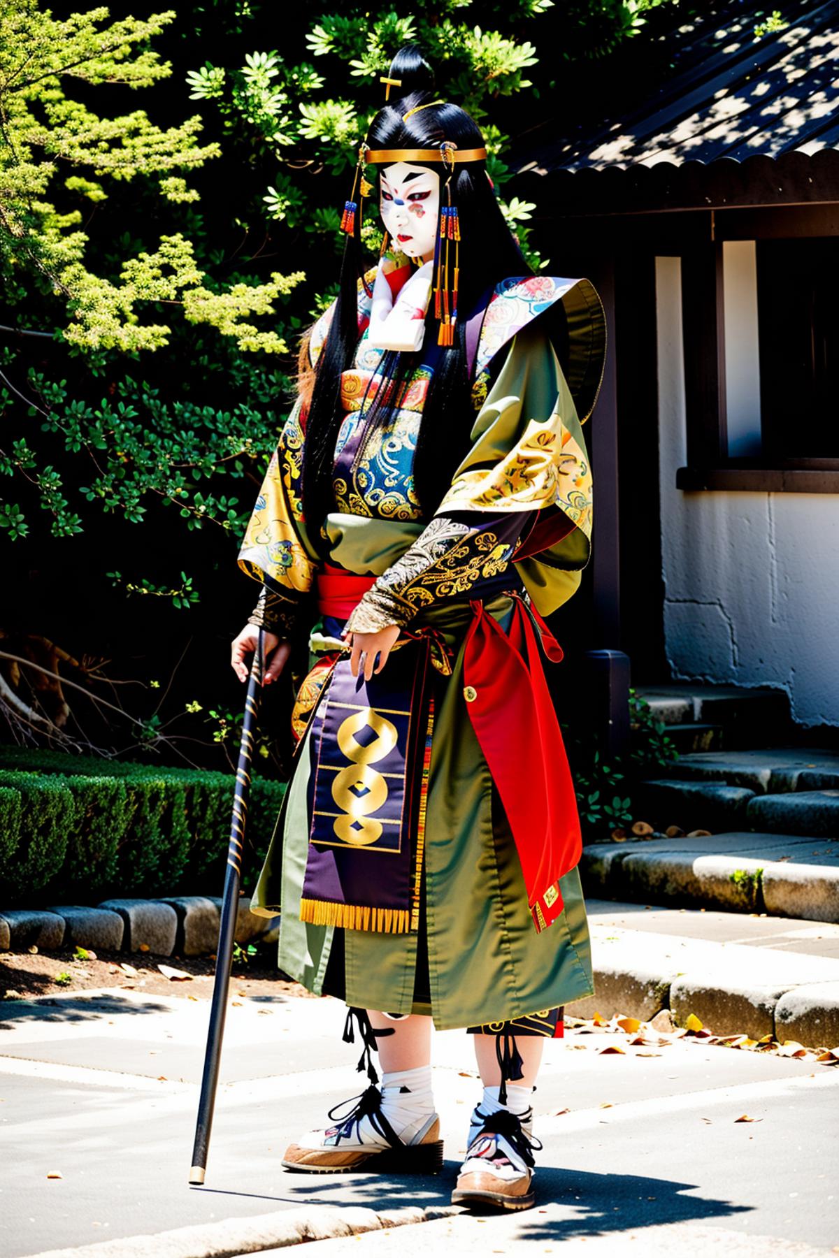 Kabuki Style image by Ciro_Negrogni