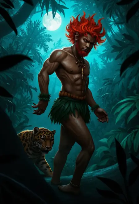 Curupira (Folklore BR)