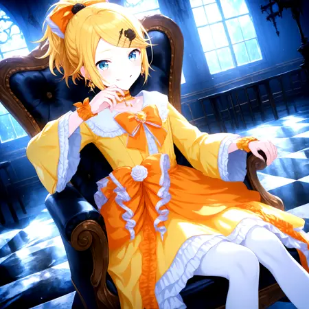 The Arrogant Princess (Kagamine Rin) / Project SEKAI