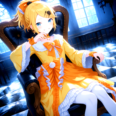 The Arrogant Princess (Kagamine Rin) / Project SEKAI IllustriousXL