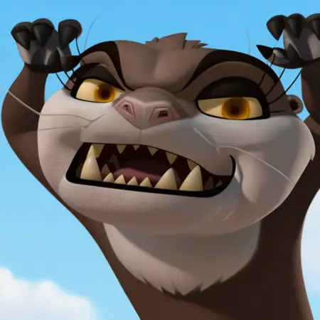 Wild Marlene (The Penguins of Madagascar) PonyXL