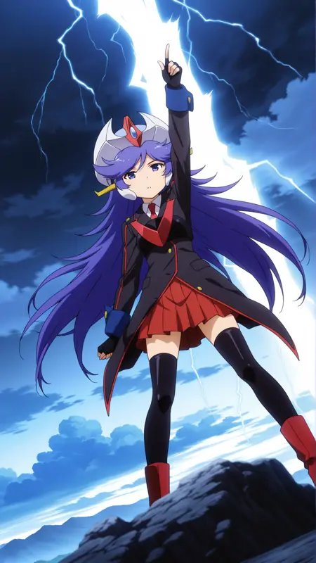 Gre_chan/グレちゃん(Robot_Girls_Z) Illustrious