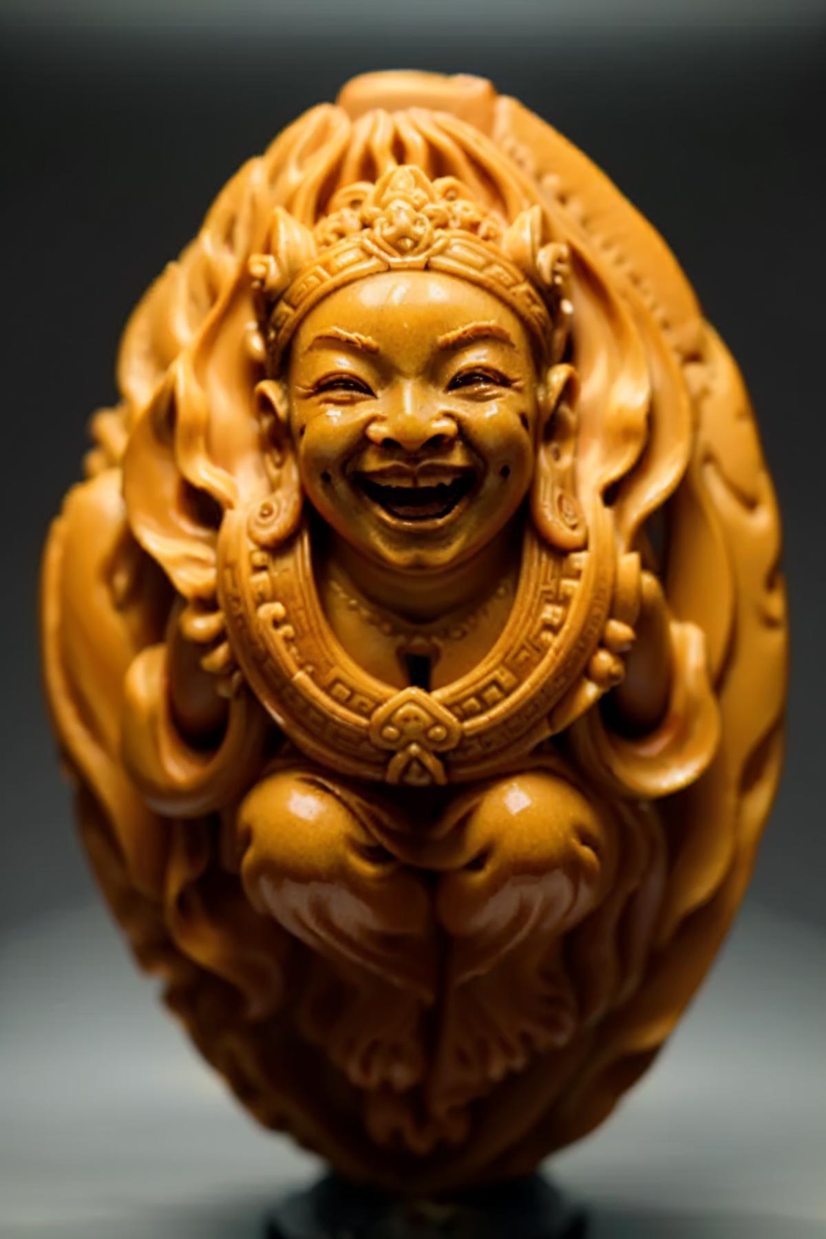 Chinese nut-carving  image