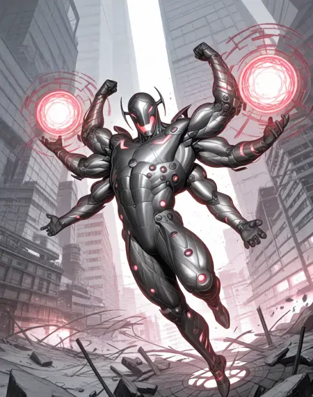 Ultron Ascension (Marvel Comics) (Illustrious) (AD)