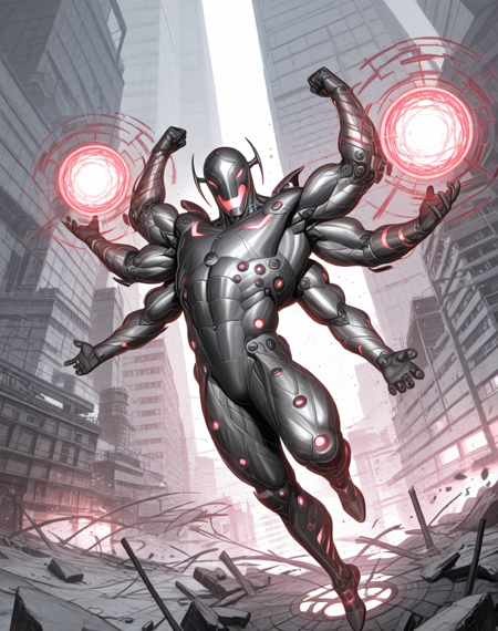 Ultron Ascension (Marvel Comics) (Illustrious) (AD) v1.0