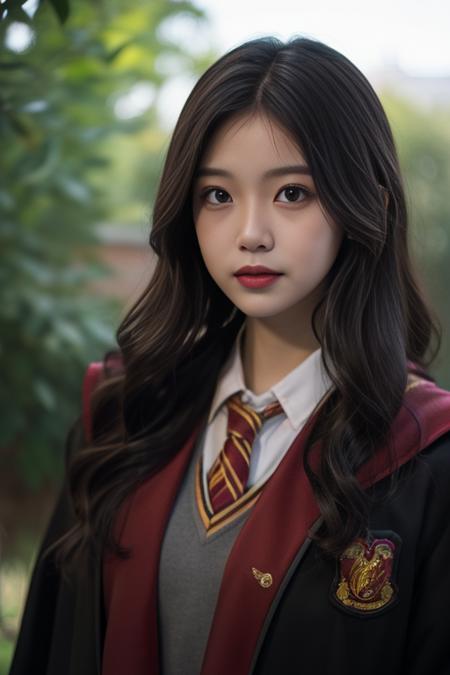 gryffindor uniform, hogwarts school uniform, 