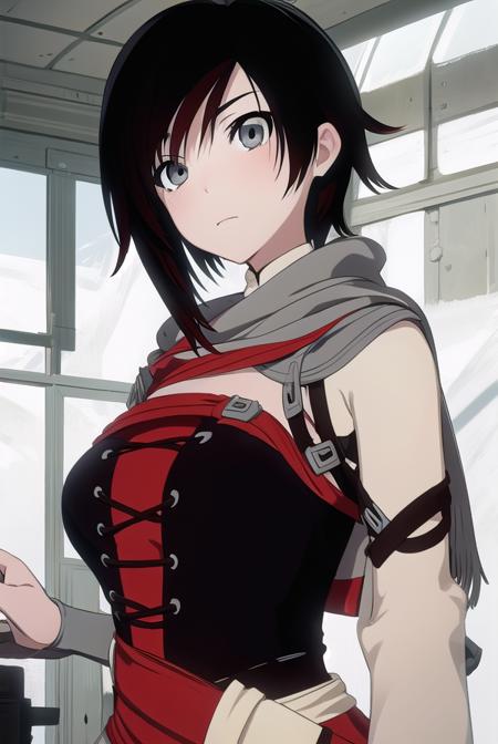 Ruby Rose (ルビー・ローズ) - RWBY - COMMISSION Monty Oum Volume 4