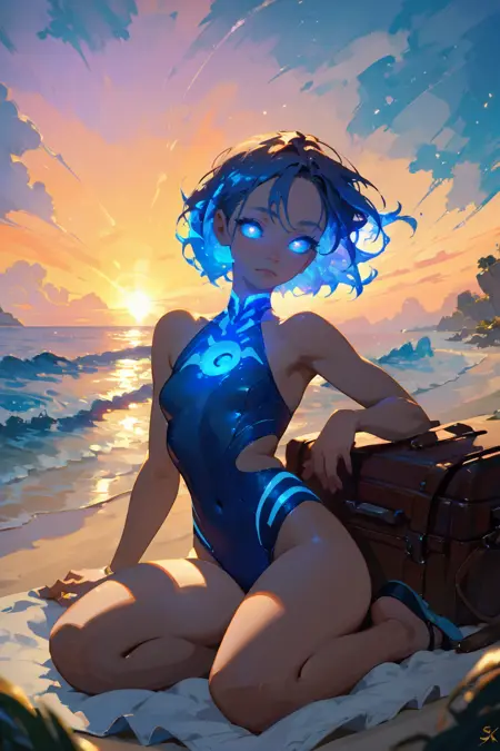 [Checkpoint] EtherBluPDXL (PonyXL)