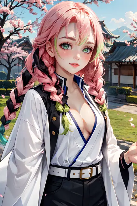 Mitsuri Kanroji _ Kimetsu no Yaiba