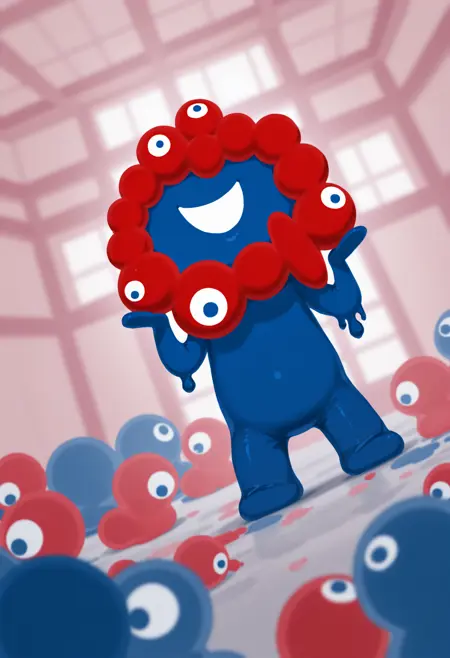 myaku-myaku / ミャクミャク / いのちの輝き / 大阪万博