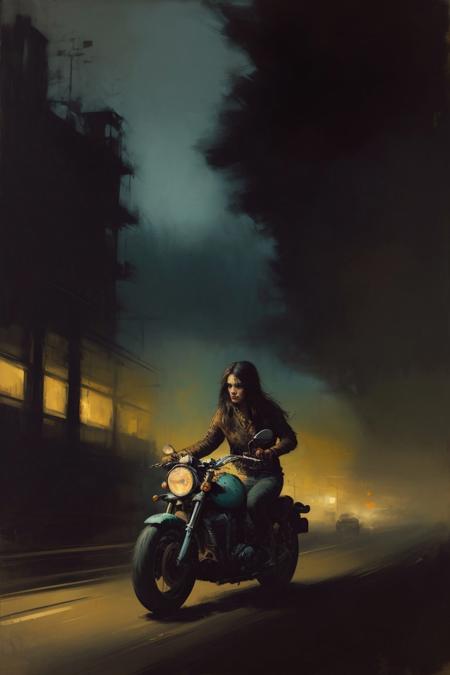 Impasto oil painting of an native American beauty riding on a wicked motorcycle, windy
, heavy strokes, textured, by  Greg Tocchini,  Jeremy Mann, Robert Oxley, stunning digital illustration, elegant, calm, mysterious, digital painting, expressionism style, very intricate, unforgettable, very colorful, many complementary colors
, heavy strokes, textured, by  Greg Tocchini,  Jeremy Mann, Robert Oxley, stunning digital illustration, elegant, calm, mysterious, digital painting, expressionism style, very intricate, unforgettable, very colorful, many complementary colors