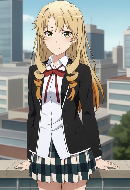 Miura Yumiko | Pony XL | Yahari Ore no Seishun Love Comedy wa Machigatteiru. PonyXL v1.0