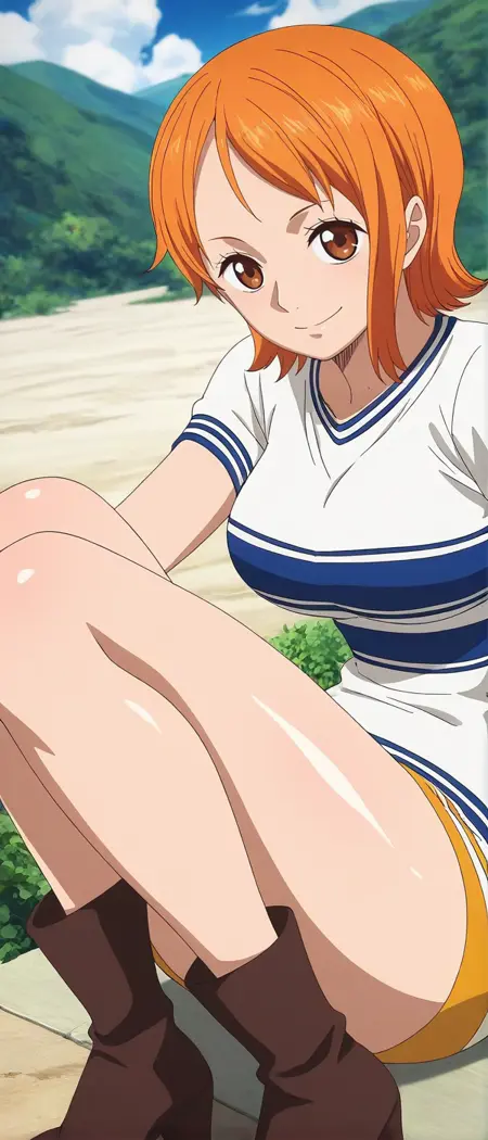 Nami ( Pre Timeskip Movies) - One piece (waiNSFW)