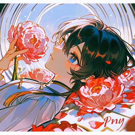 Tangokko's PixAI Styles Peony