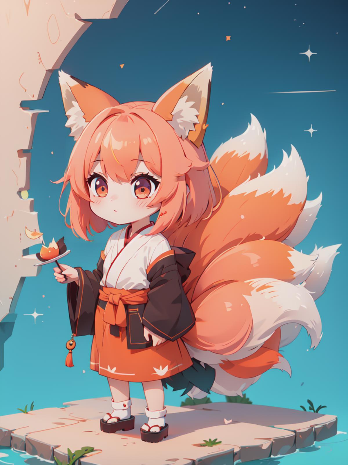 Kyuubi no Kitsune image by n15g