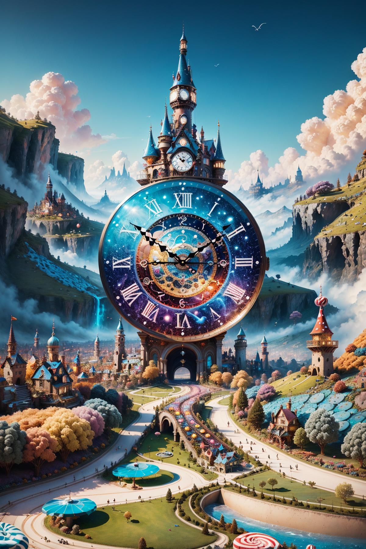 Clock_Realm image by XSELE