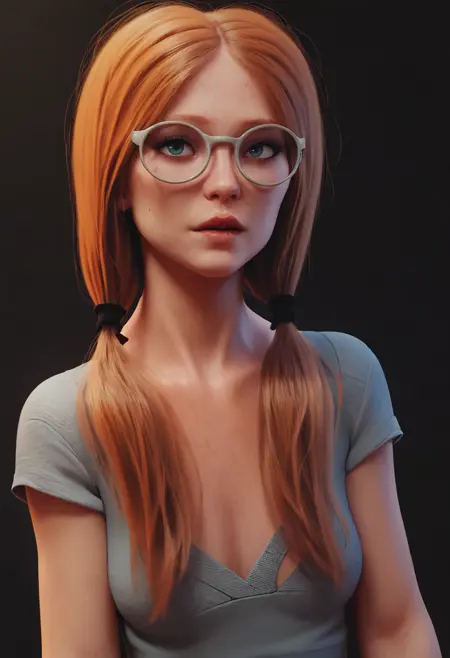 Girls from Being a Dik (Adult Visual Novel) - AutismMIX Lora [Collection] - Karen-PXL