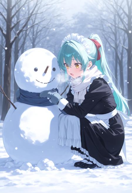 snowman / 雪だるま作り v1.0